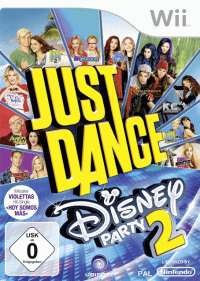 Just Dance: Disney Party 2 Wii US box art